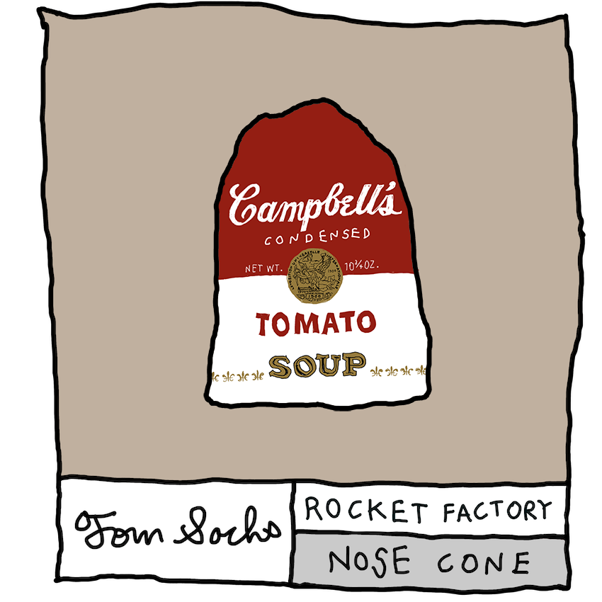 Campbell's Nose Cone